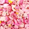 Pink Kawaii Charm Mix, 25pc Cute Resin Cabochon Charm Grab Bag, Adorabilities
